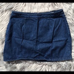 Old Navy Jean Skirt